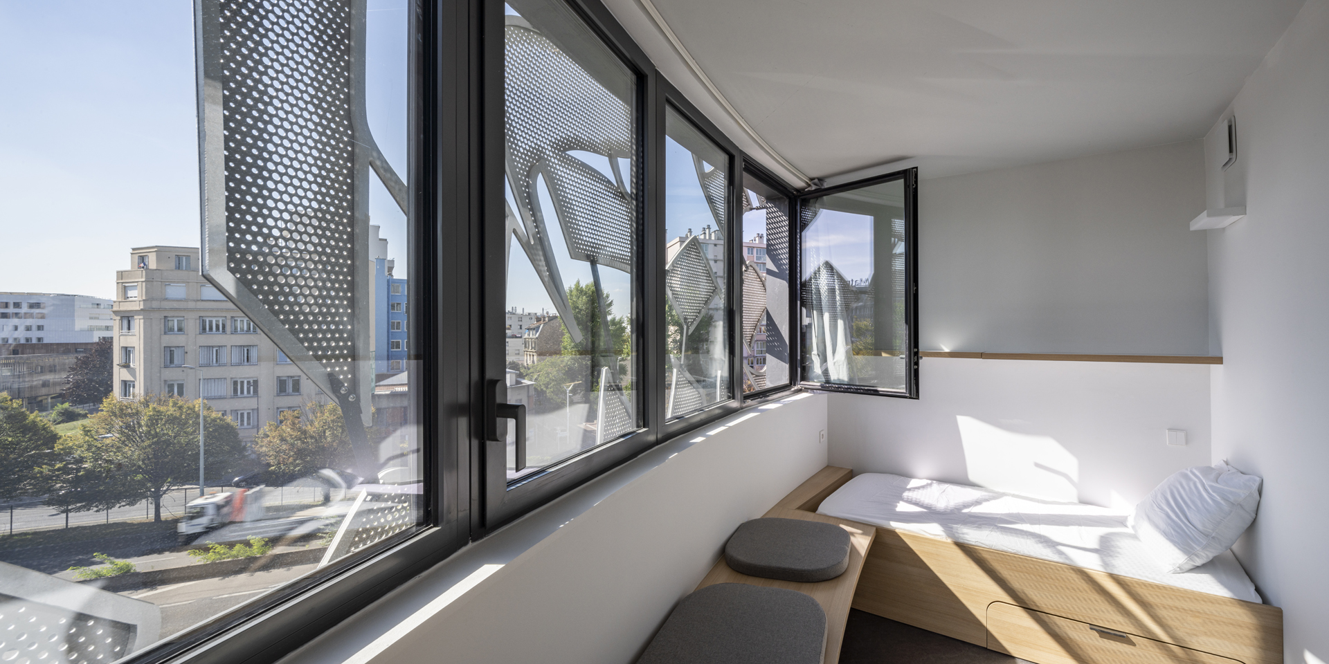 Explorations Architecture | Pavillon H. Bourguiba – Maison de la Tunisie